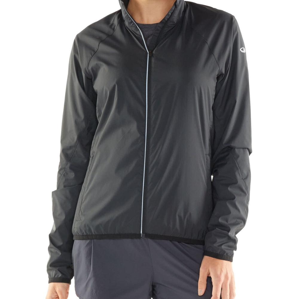 Icebreaker Women's Black Utility Jacket